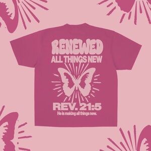 "All Things New" Tee